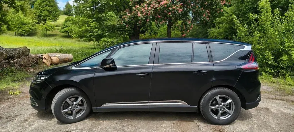 Gebraucht Renault Espace 160 PS (117 kW) 2016 Schwarz Van / Kleinbus