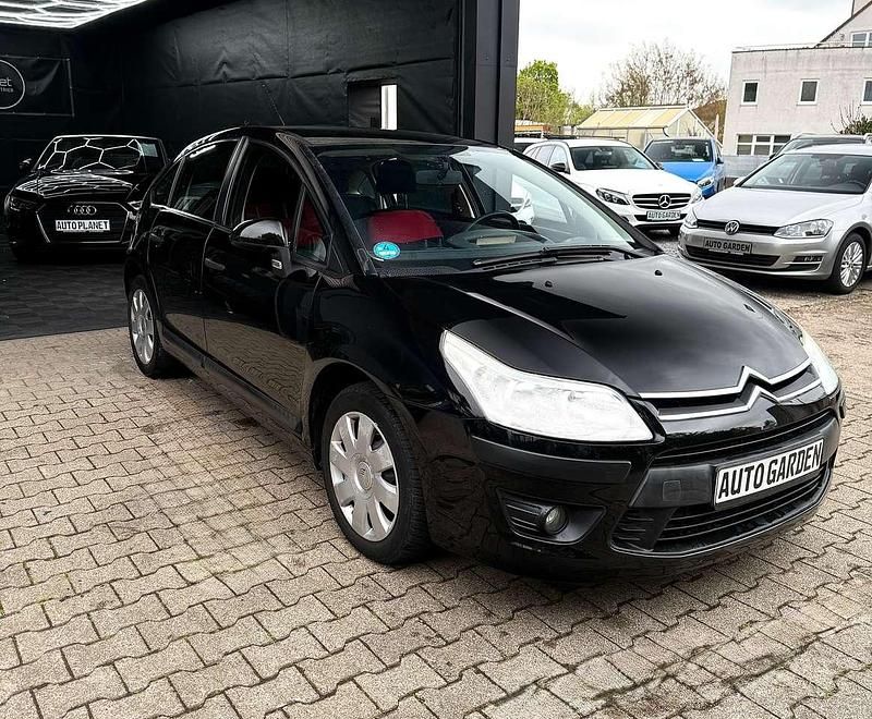 Brugt Citroën C4 Style 88 HK (64 kW) 2009 Sort Hatchback