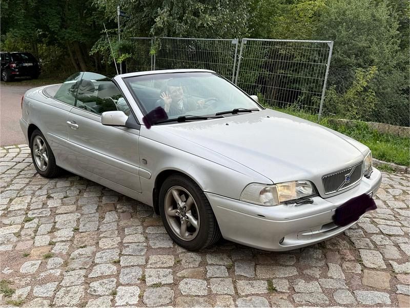 Silber Gebraucht 2000 Volvo C70 Cabrio | 2.450 € - Bild 1/4