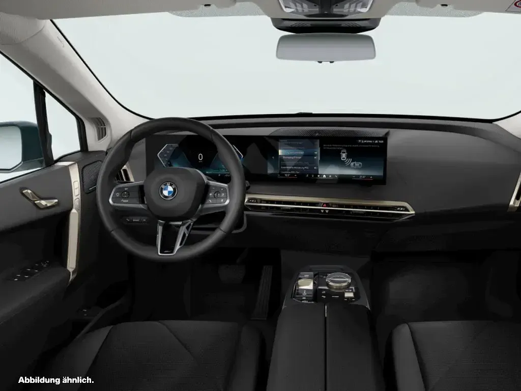 Brugt BMW iX 400 kW (544 HK) 2025 Blå SUV
