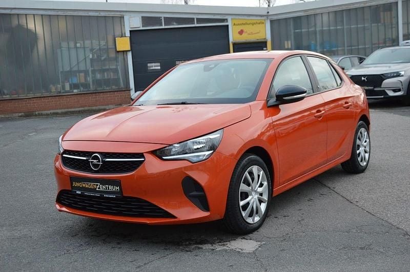 Orange Gebraucht 2022 Opel Corsa Edition Limousine | 13.900 € (Guter Preis) - Bild 1/4