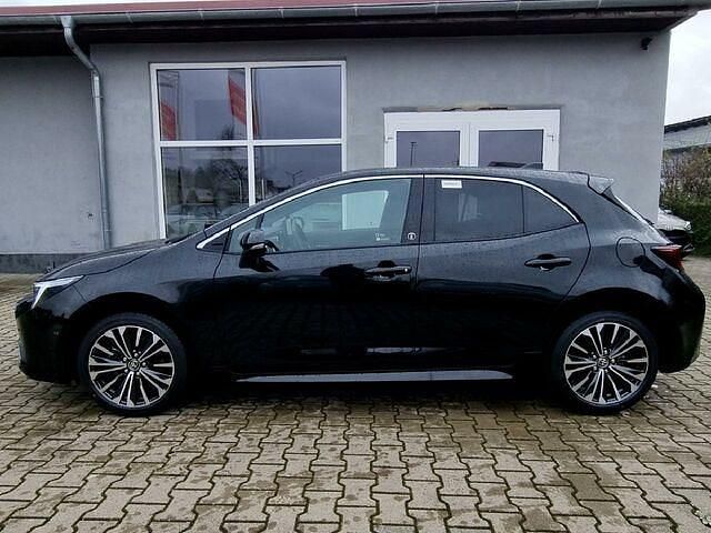 Gebraucht Toyota Corolla Team 196 PS (144 kW) 2023 Black mica / ink Limousine