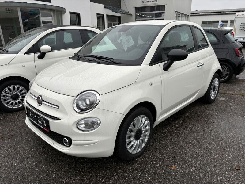 Weiß Gebraucht 2024 Fiat 500 | 16.490 € (Superpreis) - Bild 1/4