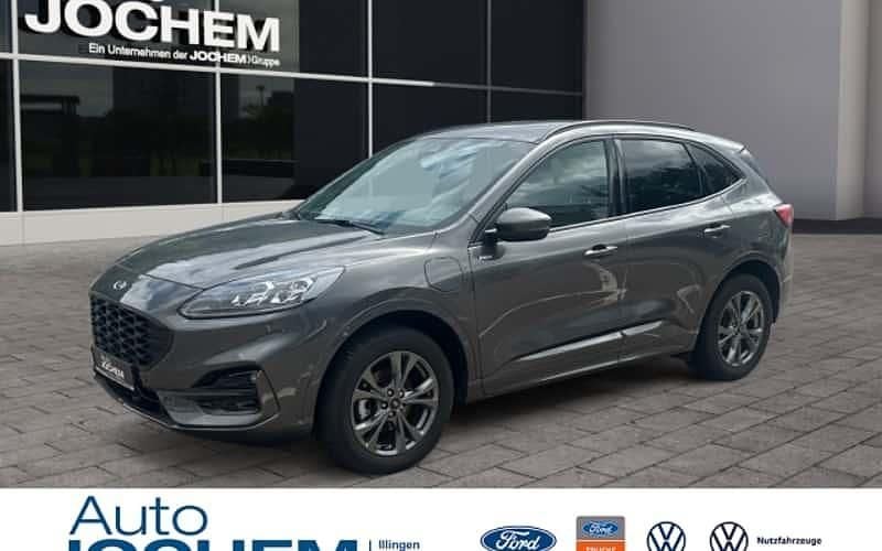 Grau Gebraucht 2022 Ford Kuga ST-Line X SUV | 25.490 € (Fairer Preis) - Bild 1/4