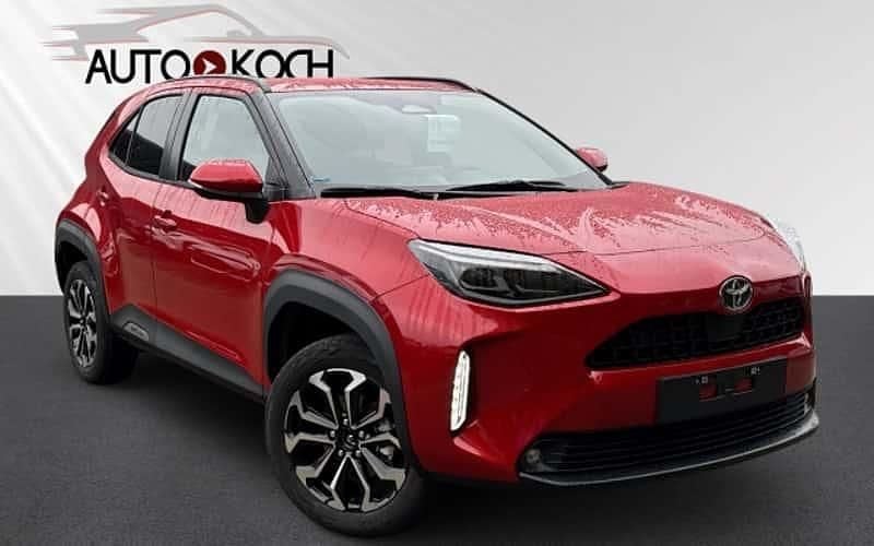 Rot Neu 2025 Toyota Yaris Hybrid SUV | 27.990 € (Guter Preis) - Bild 1/4