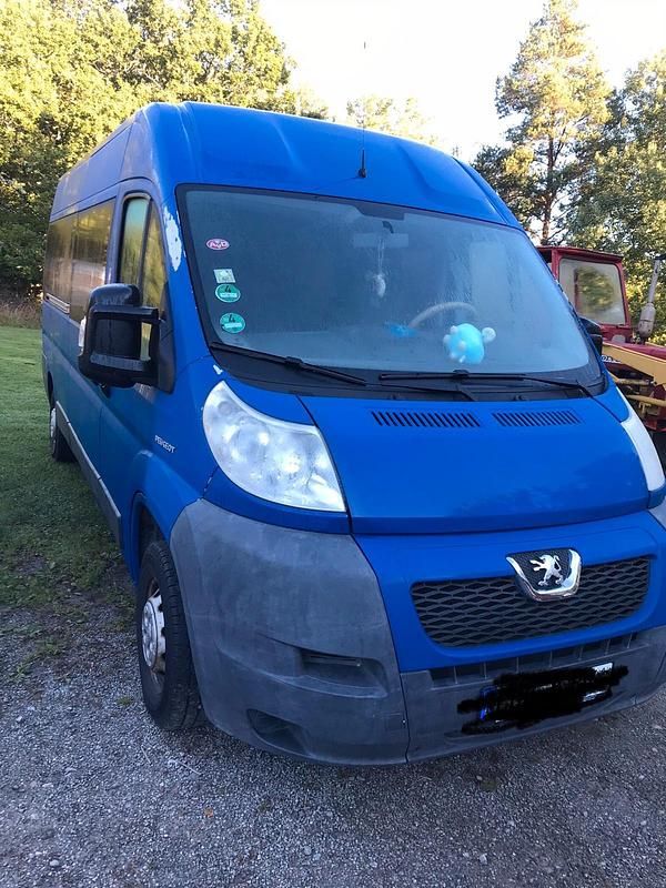 Gebraucht Peugeot Boxer 158 PS (116 kW) 2006 Blau Van