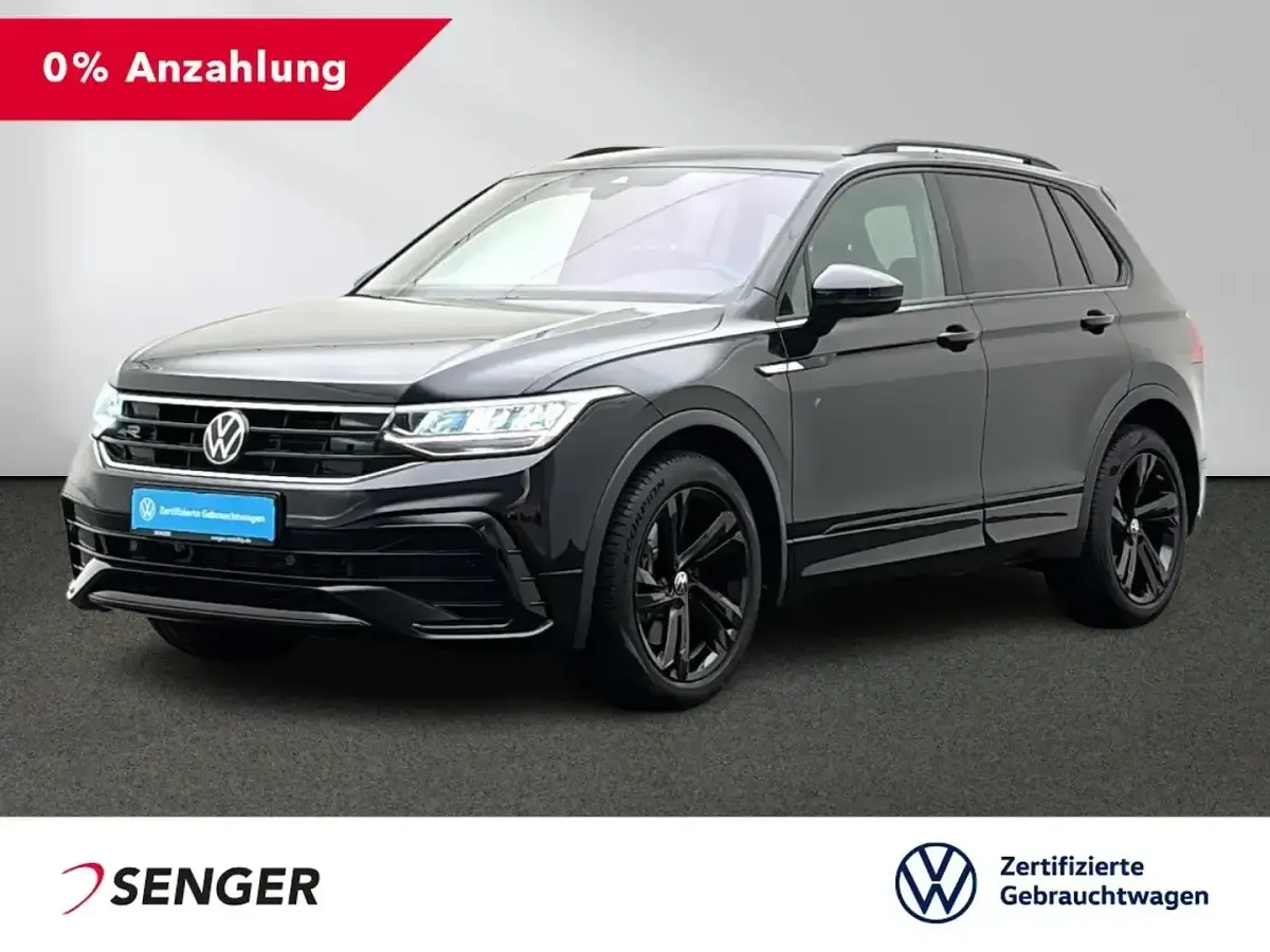 Gebraucht VW Tiguan R-line 190 PS (139 kW) 2024 SUV