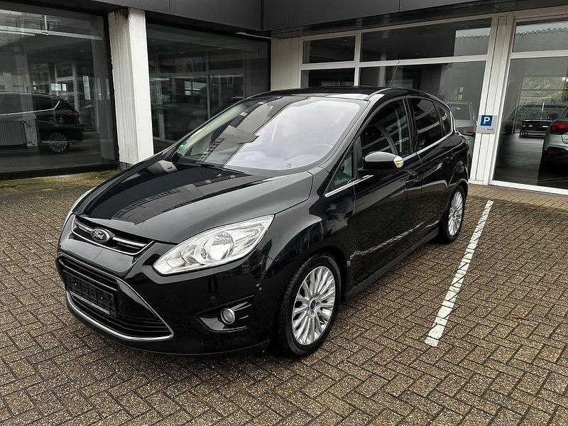 Gebraucht Ford C-MAX Titanium 125 PS (91 kW) 2014 Schwarz Van / Kleinbus