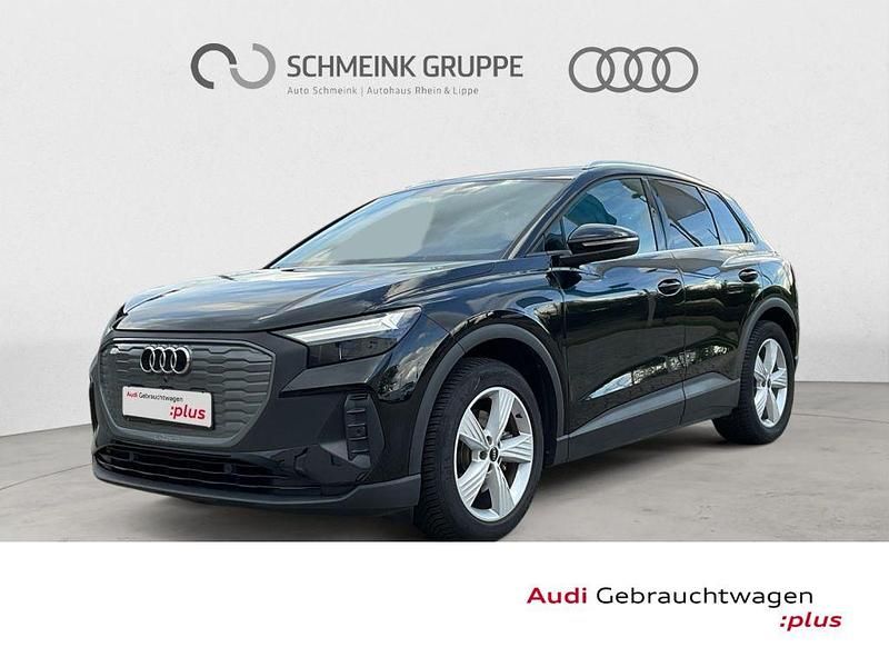 Mythosschwarz metallic (metallic) Gebraucht 2021 Audi e-tron SUV | 28.880 € (Etwas zu teuer) - Bild 1/4