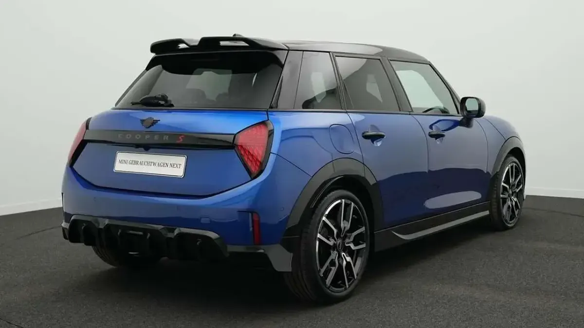 Gebraucht Mini John Cooper Works 204 PS (150 kW) 2025 Blau Kleinwagen