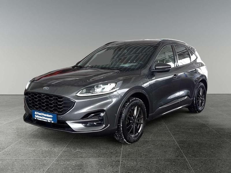 Gebraucht Ford Kuga ST-Line X 224 PS (164 kW) 2021 Magneticgrau (metallic) SUV