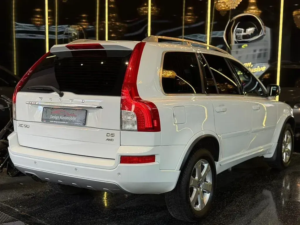 Gebraucht Volvo XC90 Momentum 200 PS (147 kW) 2014 Weiß SUV