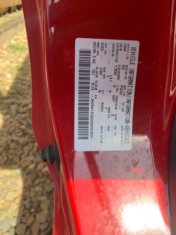 Second-hand Mazda 323 73 CP (53 kW) 1998 Roșu Berlinǎ