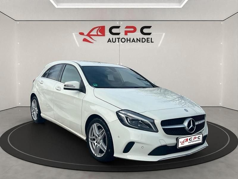 Weiß Gebraucht 2016 Mercedes A200 Limousine | 10.900 € (Guter Preis) - Bild 1/4
