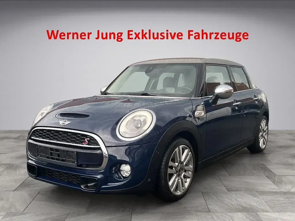 Gebraucht Mini Cooper S Chili 192 PS (141 kW) 2017 Blau Kleinwagen