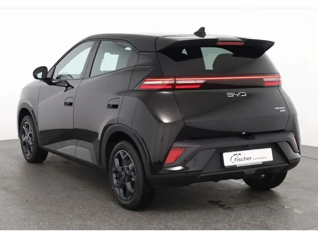 Nowe BYD Dolphin Surf Boost 64 kW (88 KM) 2026 Czarny Hatchback