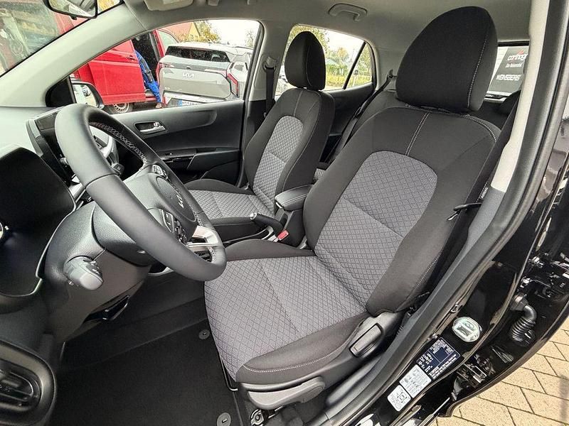 Neu Kia Picanto Vision 68 PS (50 kW) 2025 Schwarz Kleinwagen