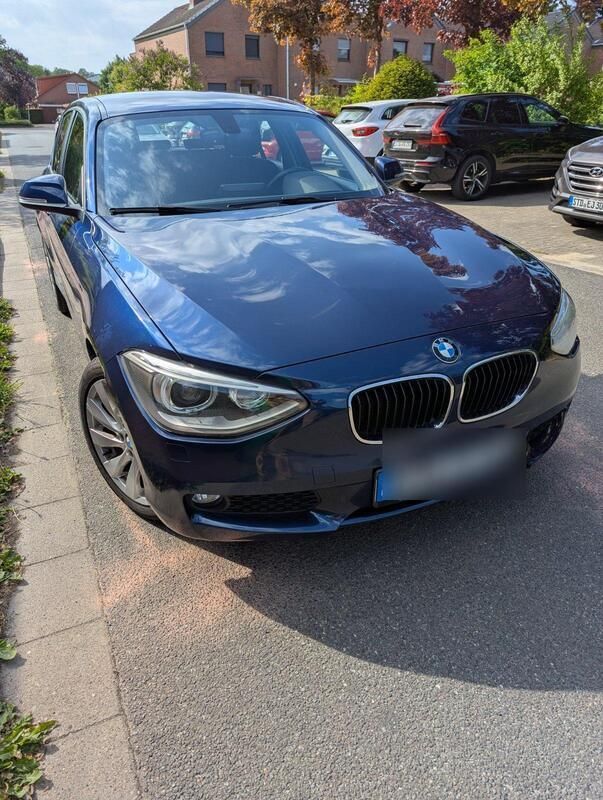 Blau Gebraucht 2013 BMW 116 Kleinwagen | 7.500 € (Guter Preis) - Bild 1/4