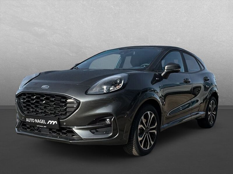 Magneticgrau (metallic) Gebraucht 2024 Ford Puma ST-Line Limousine | 22.290 € (Guter Preis) - Bild 1/4