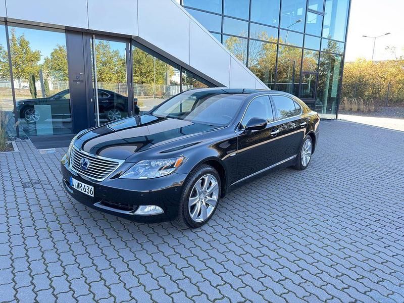 Blau Gebraucht 2008 Lexus LS600h L Limousine | 23.990 € - Bild 1/4
