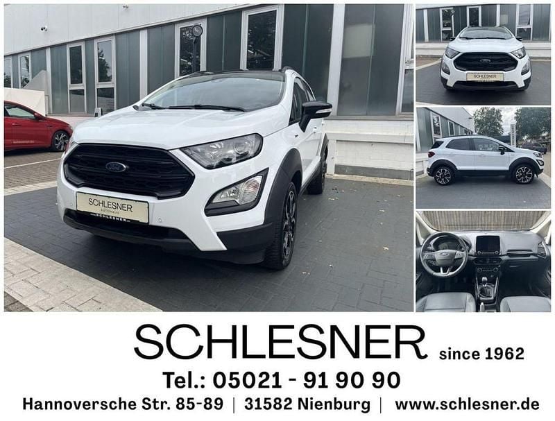 Frostweiß Gebraucht 2021 Ford Ecosport Active SUV | 15.990 € (Fairer Preis) - Bild 1/4
