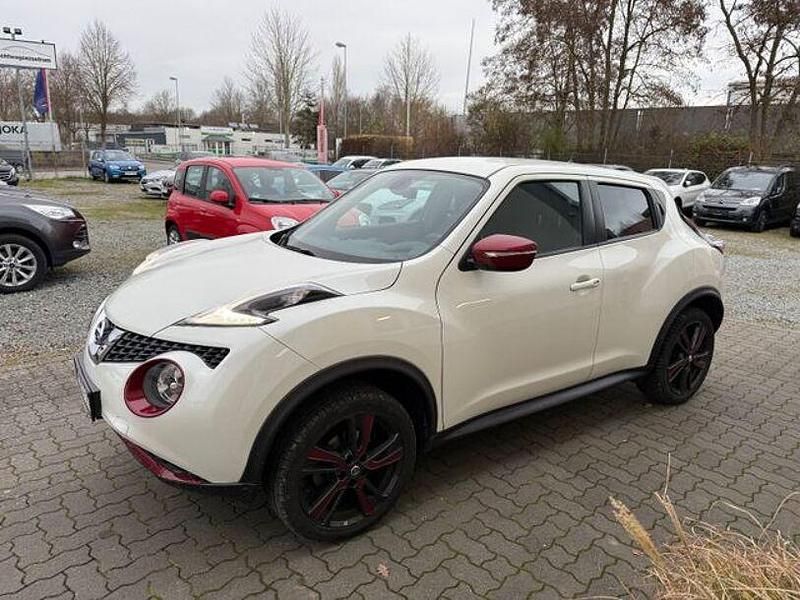 Gebraucht Nissan Juke Acenta 117 PS (86 kW) 2018 Weiß SUV