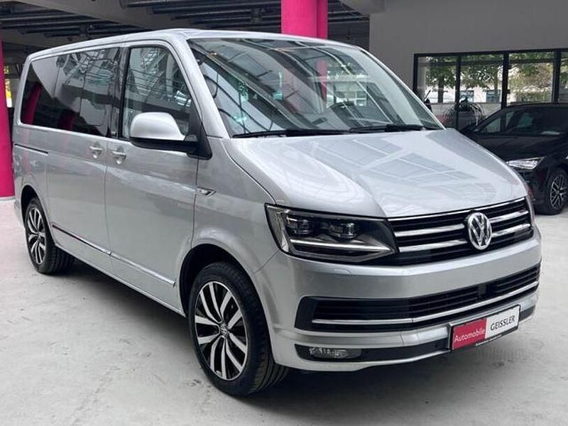 Gebraucht VW T6 Generation Six 150 PS (110 kW) 2015 Reflexsilber metallic Van