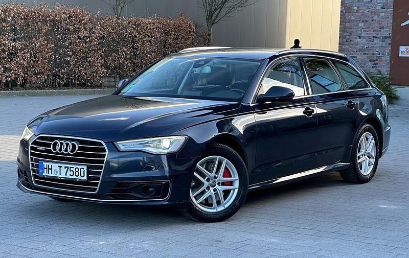 Usado Audi A6 218 HP (160 kW) 2015 Azul Carrinha