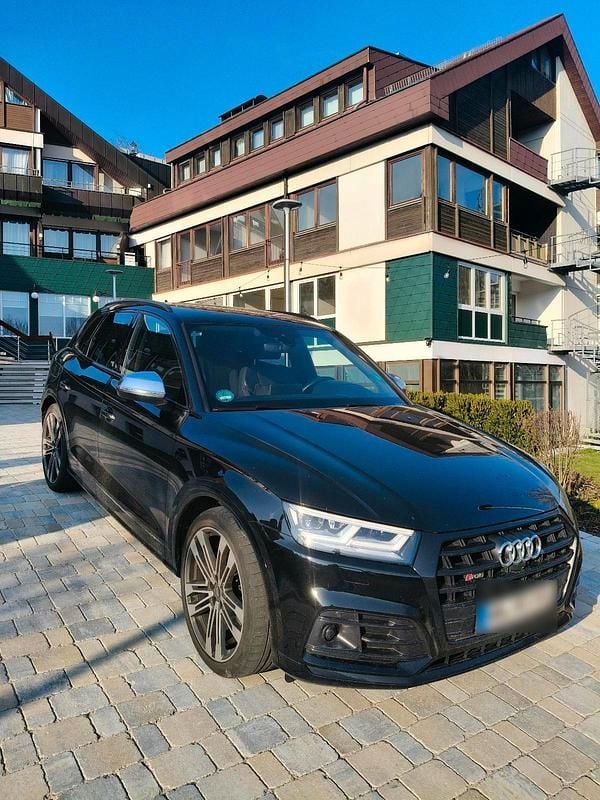 Gebraucht Audi SQ5 347 PS (255 kW) 2020 Schwarz SUV