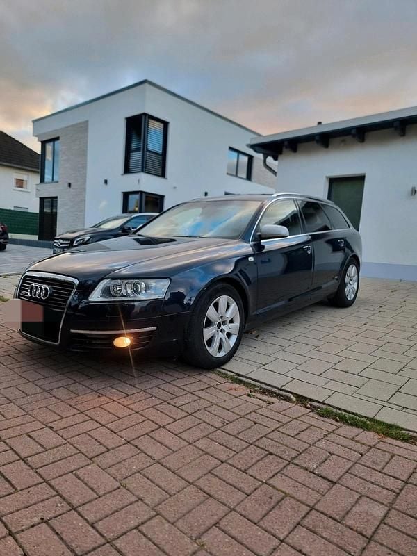 Blau Gebraucht 2008 Audi A6 S-Line Kombi | 2.299 € (Superpreis) - Bild 1/4