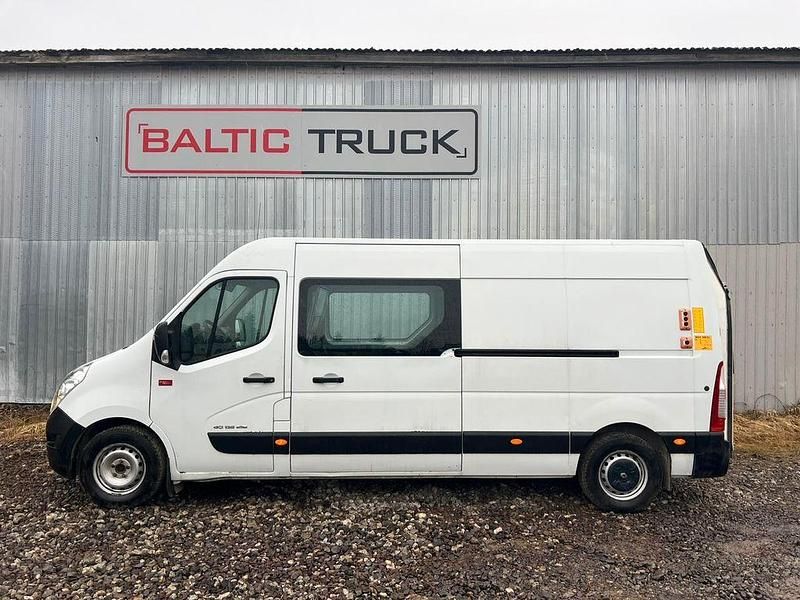 Second-hand Renault Master 136 CP (100 kW) 2016 Alb Van
