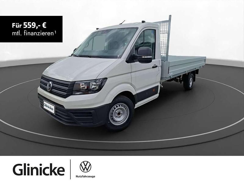 Candyweiß Neu 2025 VW Crafter Van | 54.770 € (Teuer) - Bild 1/3