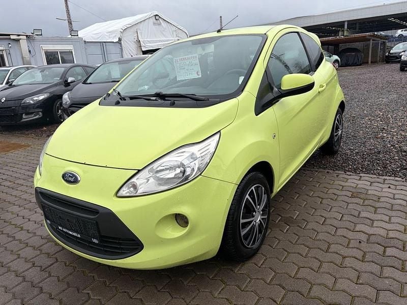 Gebraucht Ford Ka Titanium 69 PS (50 kW) 2011 Gelb Kleinwagen