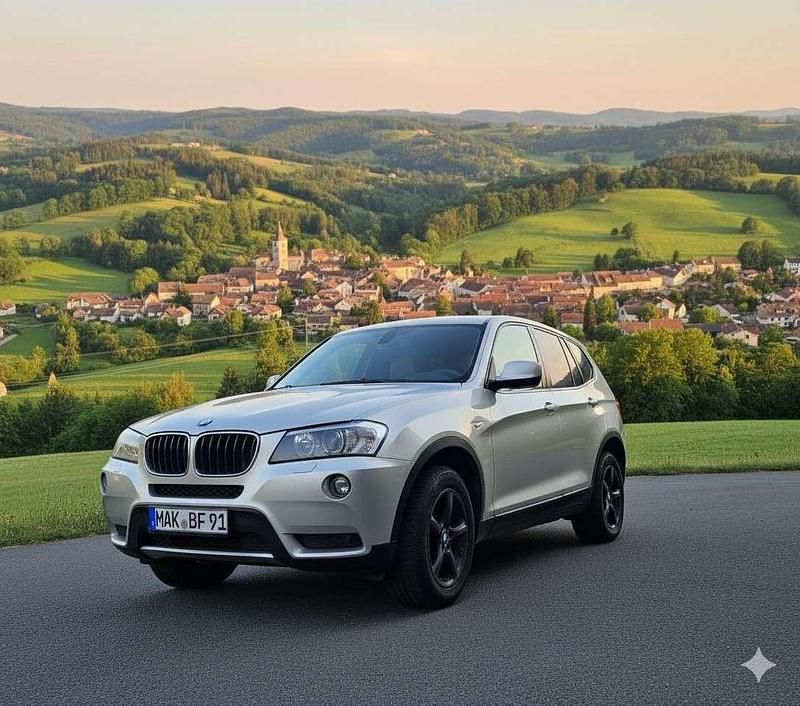 Gebraucht BMW X3 184 PS (135 kW) 2012 SUV
