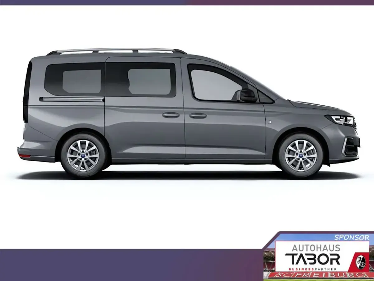 Neu Ford Tourneo Connect Titanium 122 PS (89 kW) 2026 Comet grey Van / Kleinbus