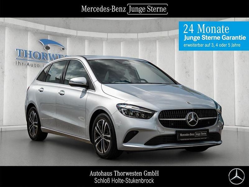 Silber Gebraucht 2024 Mercedes B180 Progressive Van / Kleinbus | 30.690 € (Guter Preis) - Bild 1/4
