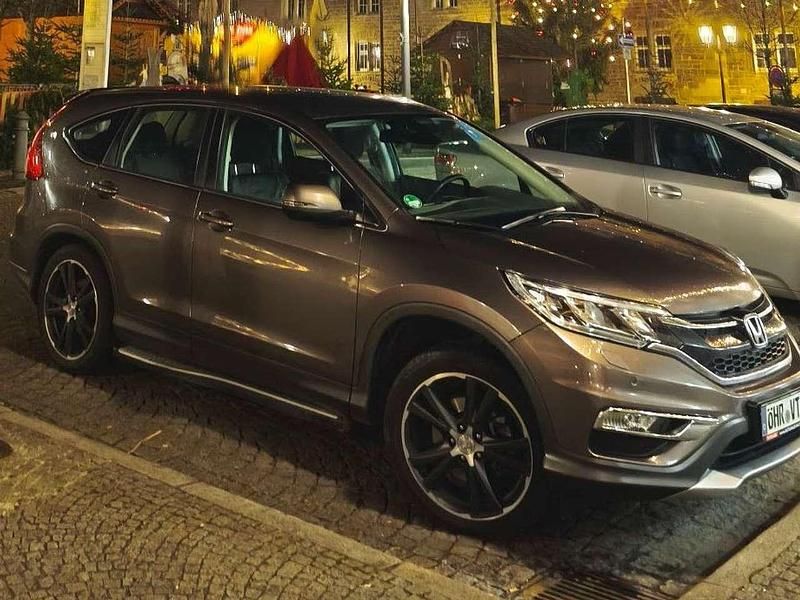 Bronze Gebraucht 2015 Honda CR-V Elegance SUV | 18.000 € (Etwas zu teuer) - Bild 1/4