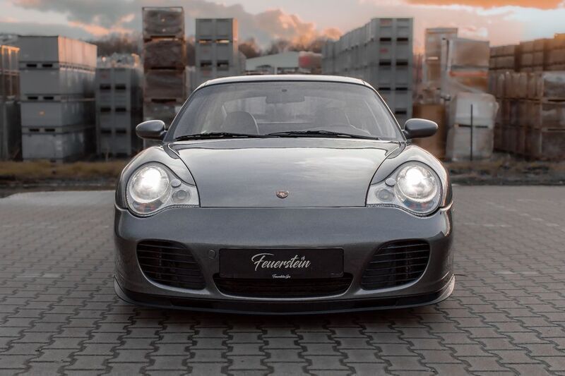 Gebraucht Porsche 996 Turbo 420 PS (308 kW) 2002 Grau Coupé