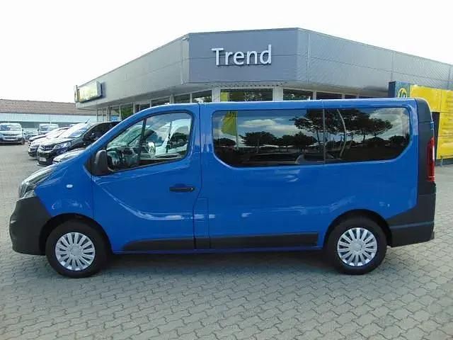 Brugt Opel Vivaro 95 HK (69 kW) 2018 Blå MPV