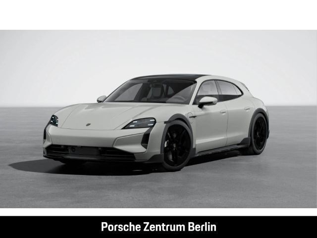 Kreide Neu 2024 Porsche Taycan Turbo Cross Turismo Limousine | 214.990 € - Bild 1/4