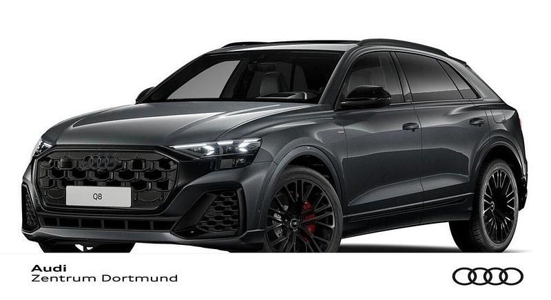 Daytonagrau perleffekt Neu 2025 Audi Q8 S-Line SUV | 119.980 € - Bild 1/4