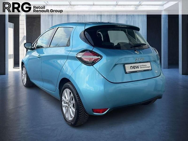 Gebraucht Renault Zoe Experience 50 kW (69 PS) 2022 Celadon blue Kleinwagen