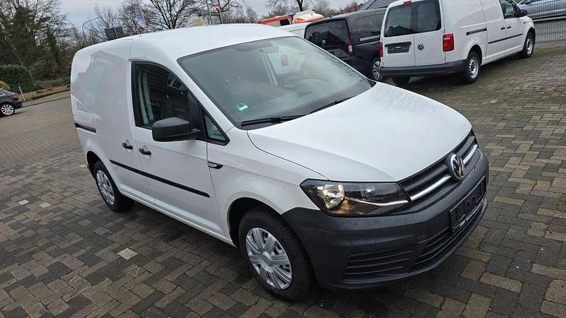 Gebraucht VW Caddy 75 PS (55 kW) 2020 Weiß Van / Kleinbus