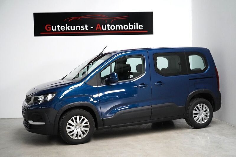 Blau Gebraucht 2021 Peugeot Rifter Active Van / Kleinbus | 17.800 € (Guter Preis) - Bild 1/4