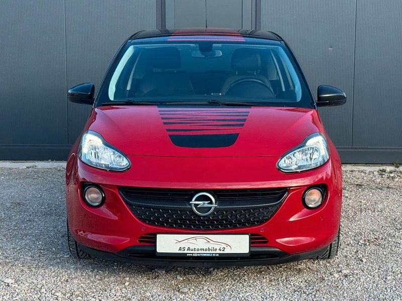 Gebraucht Opel Adam Slam 116 PS (85 kW) 2015 Rot Kleinwagen