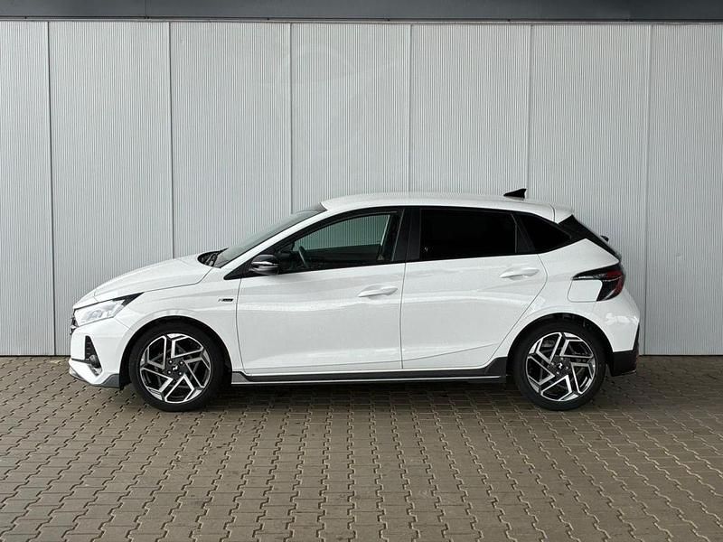 Gebraucht Hyundai i20 N Line 79 PS (58 kW) 2025 Atlas white Kleinwagen