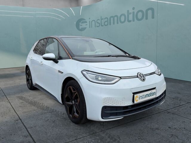 Gebraucht VW ID.3 Pro Performance 150 kW (204 PS) 2020 Weiß Kleinwagen