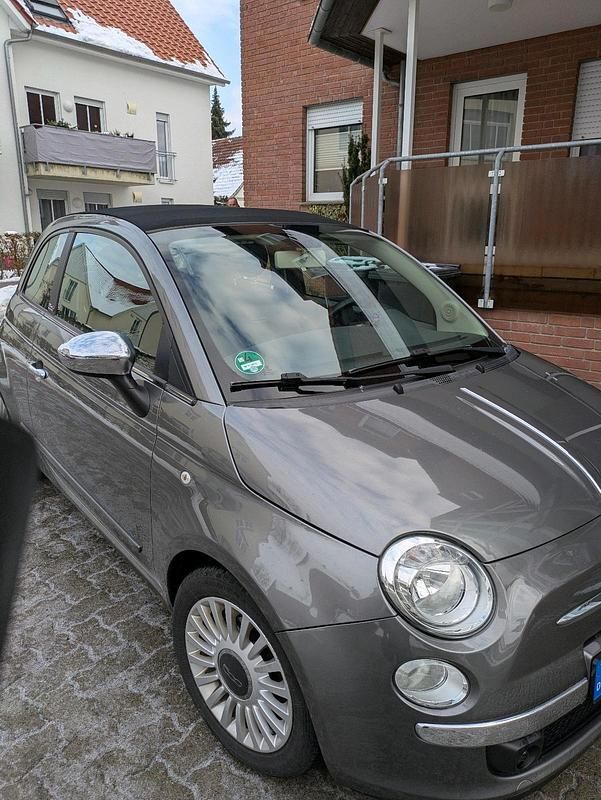 Gebraucht Fiat 500C 69 PS (50 kW) 2014 Grau Cabrio