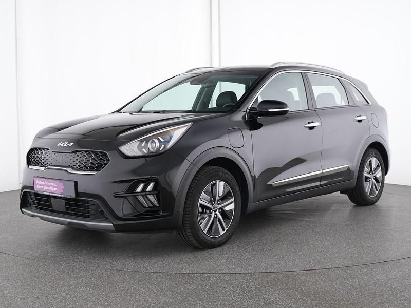 Auroraschwarz Gebraucht 2022 Kia Niro SUV | 22.193 € (Fairer Preis) - Bild 1/4