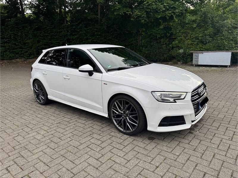 Gebraucht Audi A3 Design 150 PS (110 kW) 2017 Weiß Limousine